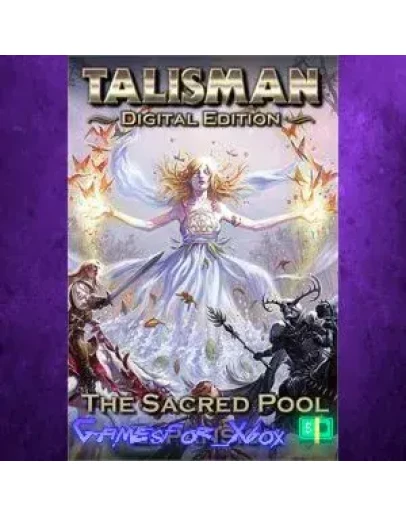 Talisman Digital Edition - The Sacred Pool XBOX DLC Talisman Digital Edition - The Sacred Pool XBOX DLC
