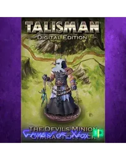 Talisman Digital Edition - The Devil's Minio XBOX DLC Talisman Digital Edition - The Devil's Minio XBOX DLC