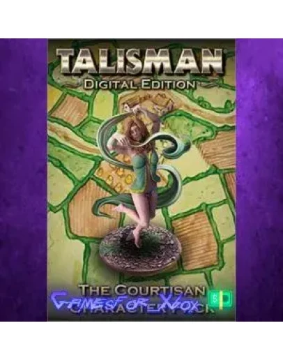 Talisman Digital Edition - The Courtesan Cha XBOX DLC Talisman Digital Edition - The Courtesan Cha XBOX DLC