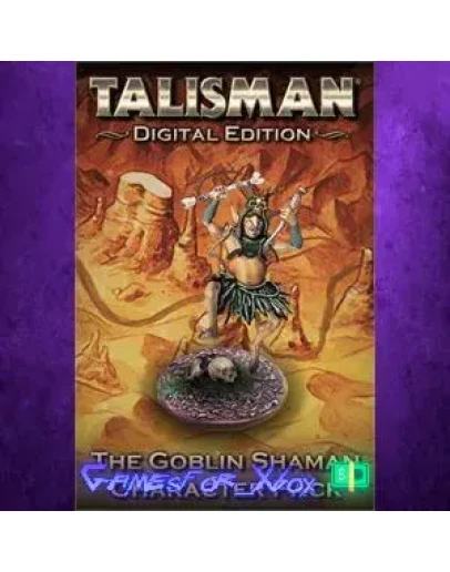 Talisman Digital Edition - The Goblin Shaman XBOX DLC Talisman Digital Edition - The Goblin Shaman XBOX DLC