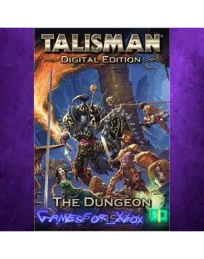 Talisman Digital Edition - The Dungeon Expan XBOX DLC Talisman Digital Edition - The Dungeon Expan XBOX DLC