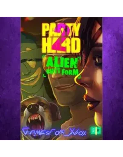 Party Hard 2 DLC Alien Butt Form XBOX DLC Party Hard 2 DLC Alien Butt Form XBOX DLC