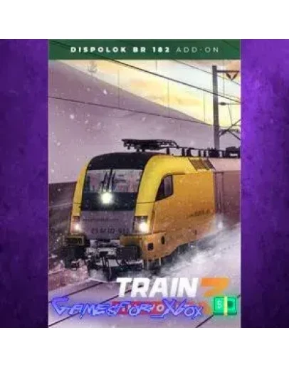 Train Sim World 3 Dispolok BR 182 XBOX DLC