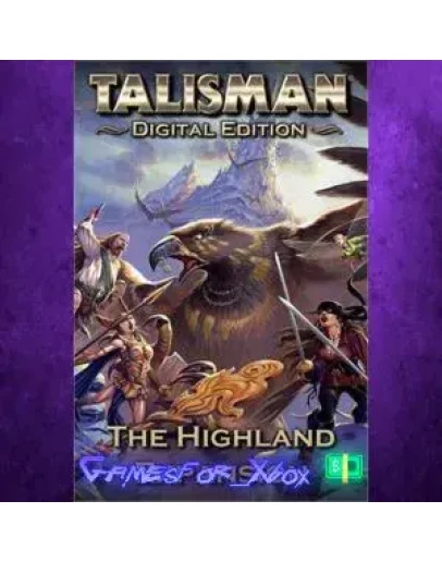 Talisman Digital Edition - The Highland Expa XBOX DLC Talisman Digital Edition - The Highland Expa XBOX DLC