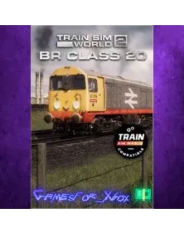 Train Sim World 2 Class 20 'Chopper' Train S XBOX DLC Train Sim World 2 Class 20 'Chopper' Train S XBOX DLC