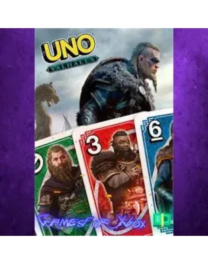 UNO Valhalla DLC XBOX DLC UNO Valhalla DLC XBOX DLC