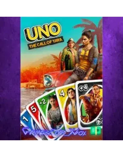 UNO The Call of Yara DLC XBOX DLC UNO The Call of Yara DLC XBOX DLC