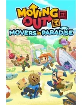 Moving Out - Movers In Paradise XBOXDLC Moving Out - Movers In Paradise XBOXDLC