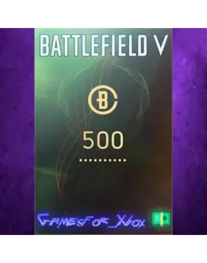 Battlefield V - Battlefield Currency 500 XBOX DLC Battlefield V - Battlefield Currency 500 XBOX DLC