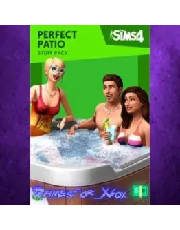 The Sims 4 Perfect Patio Stuff XBOX DLC