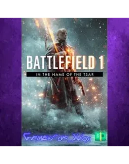 Battlefield 1 In the Name of the Tsar XBOX DLC