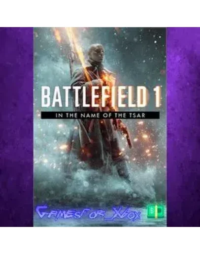 Battlefield 1 In the Name of the Tsar XBOX DLC Battlefield 1 In the Name of the Tsar XBOX DLC