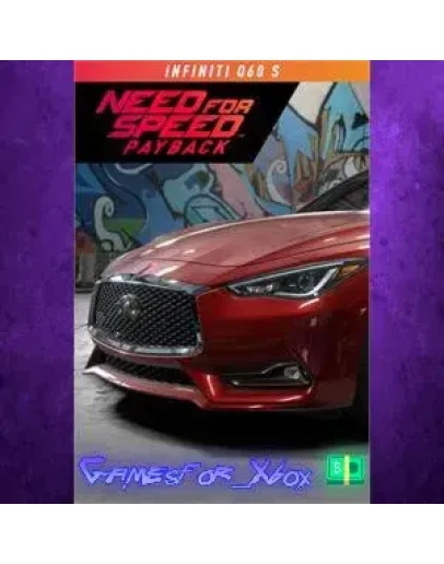 Infiniti Q60 S XBOX DLC Infiniti Q60 S XBOX DLC