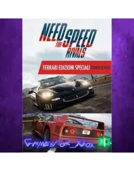 Need for Speed Rivals Ferrari Edizioni Speci XBOX DLC