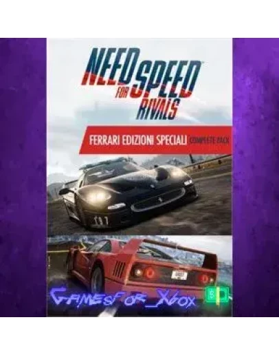 Need for Speed Rivals Ferrari Edizioni Speci XBOX DLC
