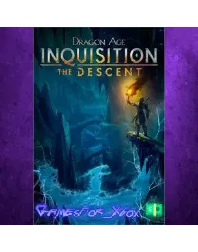 Dragon Age Inquisition - The Descent XBOX DLC Dragon Age Inquisition - The Descent XBOX DLC