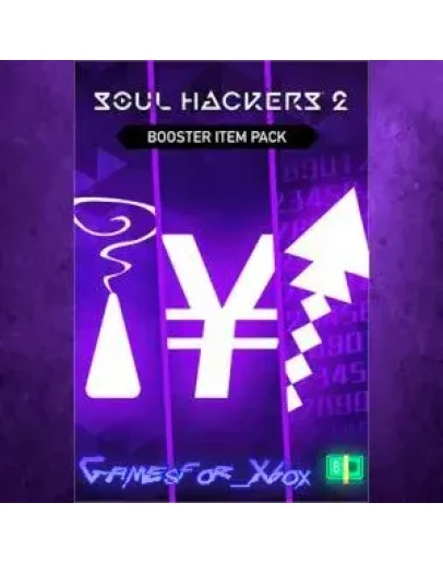 Soul Hackers 2 - Booster Item Pack XBOX DLC Soul Hackers 2 - Booster Item Pack XBOX DLC