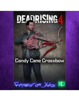 Dead Rising 4 - Candy Cane Crossbow XBOX DLC Dead Rising 4 - Candy Cane Crossbow XBOX DLC