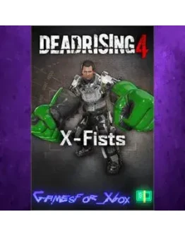 Dead Rising 4 - X-Fists XBOX DLC Dead Rising 4 - X-Fists XBOX DLC