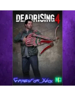 Dead Rising 4 - Candy Cane Crossbow WIND DLC Dead Rising 4 - Candy Cane Crossbow WIND DLC
