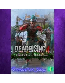 Dead Rising 4 Stocking Stuffer Holiday Pack XBOX DLC Dead Rising 4 Stocking Stuffer Holiday Pack XBOX DLC