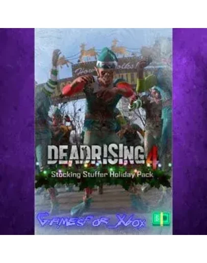 Dead Rising 4 Stocking Stuffer Holiday Pack XBOX DLC Dead Rising 4 Stocking Stuffer Holiday Pack XBOX DLC