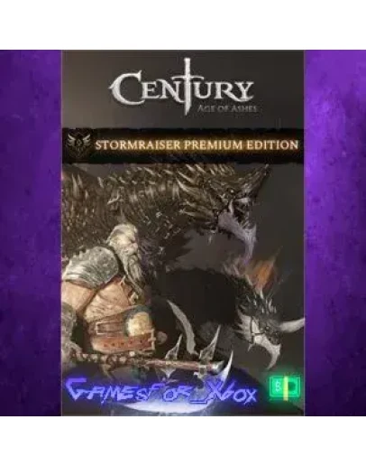 Century - Stormraiser Premium Pack XBOX DLC Century - Stormraiser Premium Pack XBOX DLC