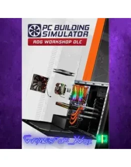 PC Building Simulator Republic of Gamers Wor XBOX DLC PC Building Simulator Republic of Gamers Wor XBOX DLC