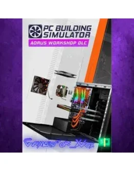 PC Building Simulator AORUS Workshop XBOX DLC PC Building Simulator AORUS Workshop XBOX DLC