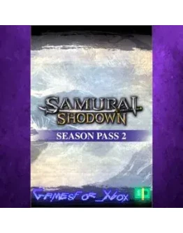 SAMURAI SHODOWN SEASON PASS 2 XBOX DLC SAMURAI SHODOWN SEASON PASS 2 XBOX DLC