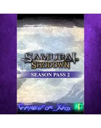 SAMURAI SHODOWN SEASON PASS 2 XBOX DLC SAMURAI SHODOWN SEASON PASS 2 XBOX DLC