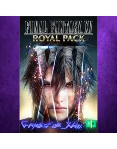 FINAL FANTASY XV ROYAL PACK XBOX DLC FINAL FANTASY XV ROYAL PACK XBOX DLC