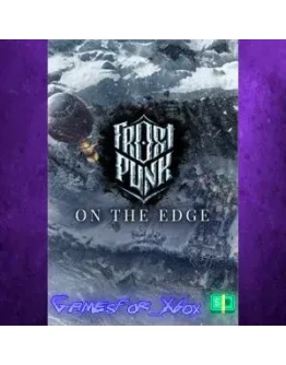 Frostpunk On The Edge XBOX DLC Frostpunk On The Edge XBOX DLC