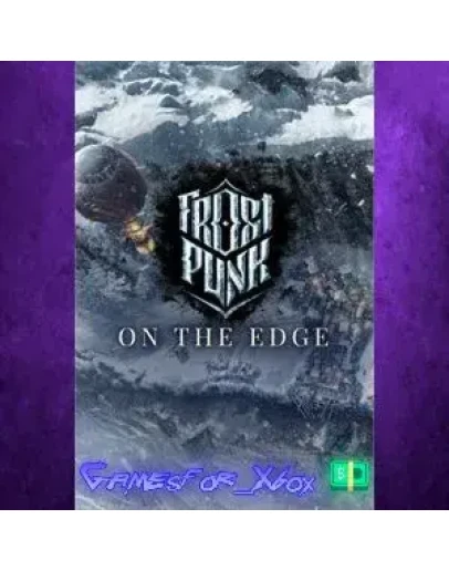 Frostpunk On The Edge XBOX DLC Frostpunk On The Edge XBOX DLC