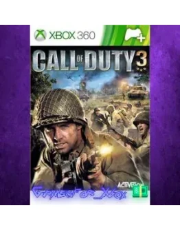 Call of Duty 3 Bravo Map Pack XBOX DLC