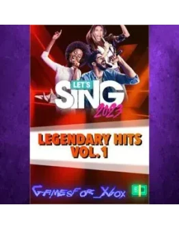 Let's Sing 2023 Legendary Hits Vol. 1 Song P XBOX DLC