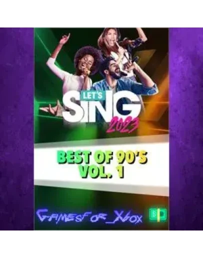 Let's Sing 2023 Best of 90's Vol. 1 Song Pac XBOX DLC