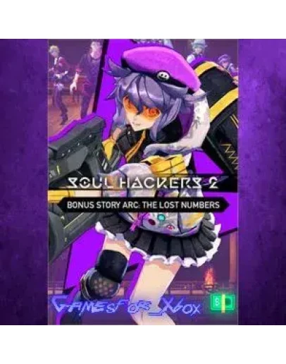 Soul Hackers 2 - Bonus Story Arc The Lost Nu XBOX DLC Soul Hackers 2 - Bonus Story Arc The Lost Nu XBOX DLC
