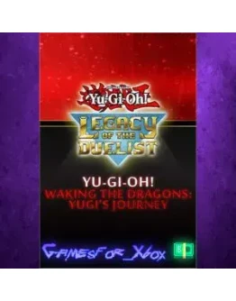 Yu-Gi-Oh! Waking the Dragons Yugis Journey XBOX DLC Yu-Gi-Oh! Waking the Dragons Yugis Journey XBOX DLC