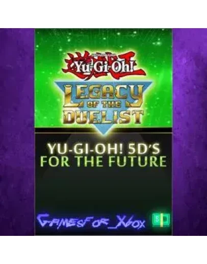 Yu-Gi-Oh! 5Ds For the Future XBOX DLC Yu-Gi-Oh! 5Ds For the Future XBOX DLC