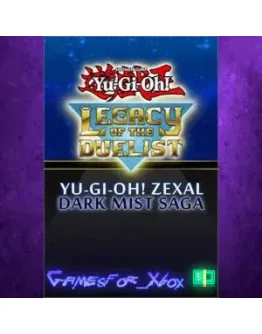 Yu-Gi-Oh! ZEXAL Dark Mist Saga XBOX DLC Yu-Gi-Oh! ZEXAL Dark Mist Saga XBOX DLC
