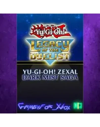 Yu-Gi-Oh! ZEXAL Dark Mist Saga XBOX DLC Yu-Gi-Oh! ZEXAL Dark Mist Saga XBOX DLC