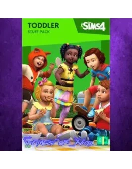 The Sims 4 Toddler Stuff XBOX DLC