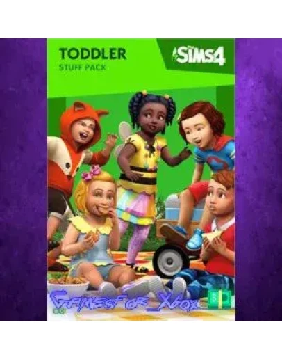 The Sims 4 Toddler Stuff XBOX DLC The Sims 4 Toddler Stuff XBOX DLC