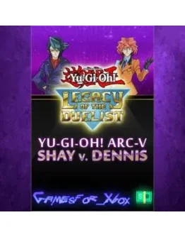 Yu-Gi-Oh! ARC-V Shay vs Dennis XBOX DLC Yu-Gi-Oh! ARC-V Shay vs Dennis XBOX DLC