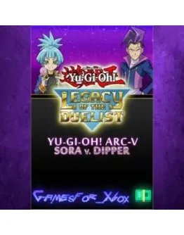 Yu-Gi-Oh! ARC-V Sora and Dipper XBOX DLC Yu-Gi-Oh! ARC-V Sora and Dipper XBOX DLC