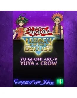 Yu-Gi-Oh! ARC-V Yuya vs Crow XBOX DLC Yu-Gi-Oh! ARC-V Yuya vs Crow XBOX DLC