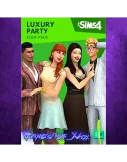 The Sims 4 Luxury Party Stuff XBOX DLC