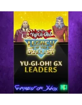 Yu-Gi-Oh! GX Leaders XBOX DLC Yu-Gi-Oh! GX Leaders XBOX DLC