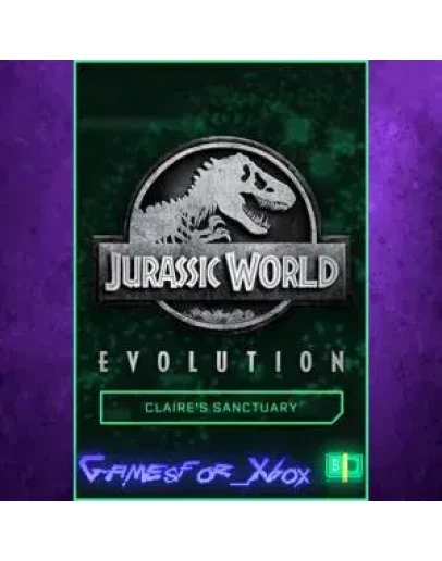 Jurassic World Evolution Claire's Sanctuary XBOX DLC Jurassic World Evolution Claire's Sanctuary XBOX DLC